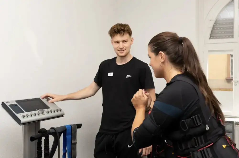 EMS Personal Training bei Edison EMS
